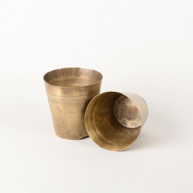 Small Brass Cup