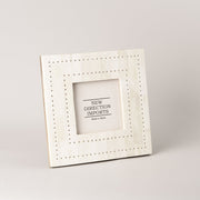 Handmade white bone frame (3 sizes)