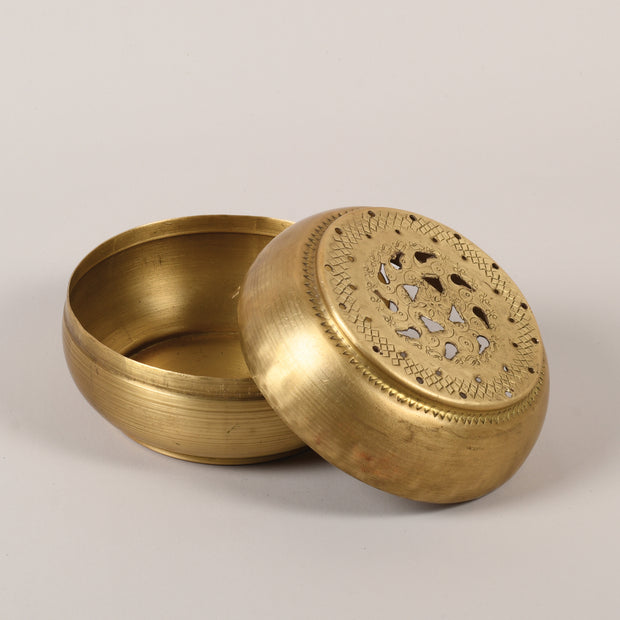 Handmade Brass box/mosquito coil box