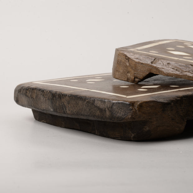 Bone Inlaid wooden Boards