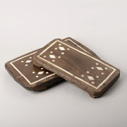 Bone Inlaid wooden Boards