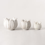 Marble Lotus Tealight holder (3 sizes)
