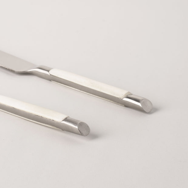 Bone inlaid Handle knife