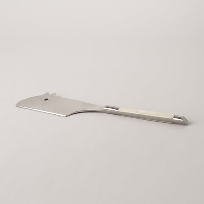 Inlaid Bone Mouse Cheese Knife