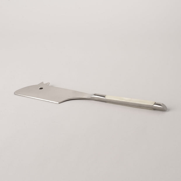 Inlaid Bone Mouse Cheese Knife