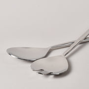 Full Polished "classic" salad server