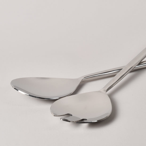 Full Polished "classic" salad server