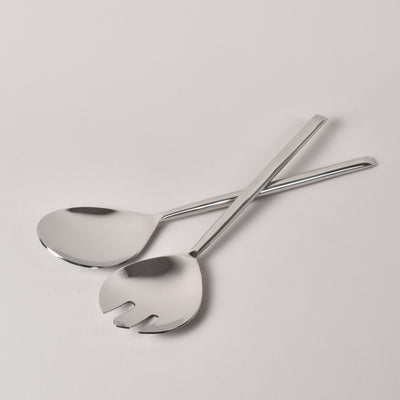 Full Polished "classic" salad server
