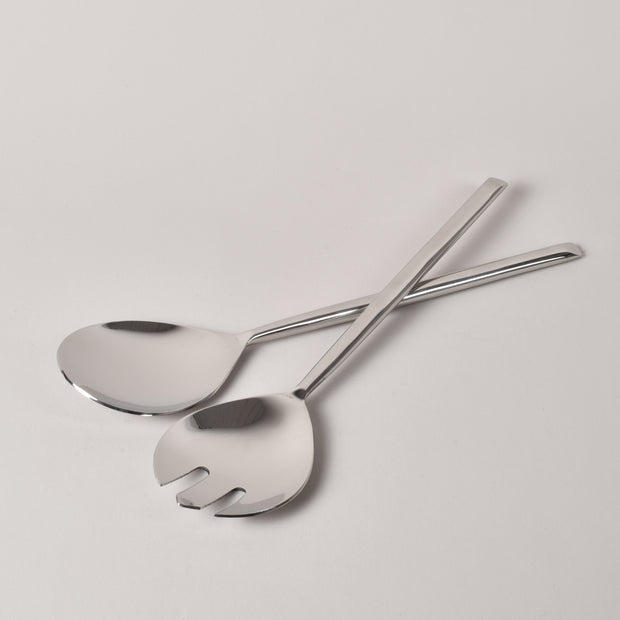Full Polished "classic" salad server