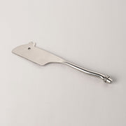 Polished Ring Handle Mouse Cheese Knife