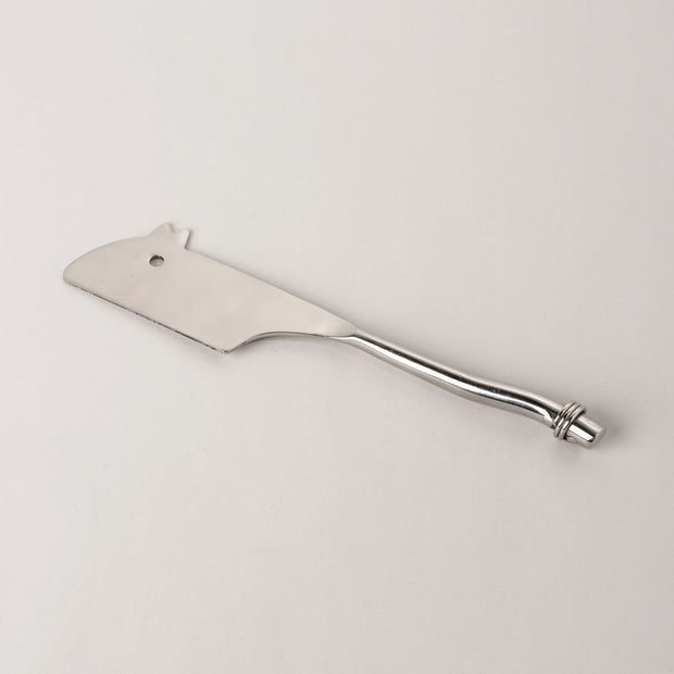 Polished Ring Handle Mouse Cheese Knife
