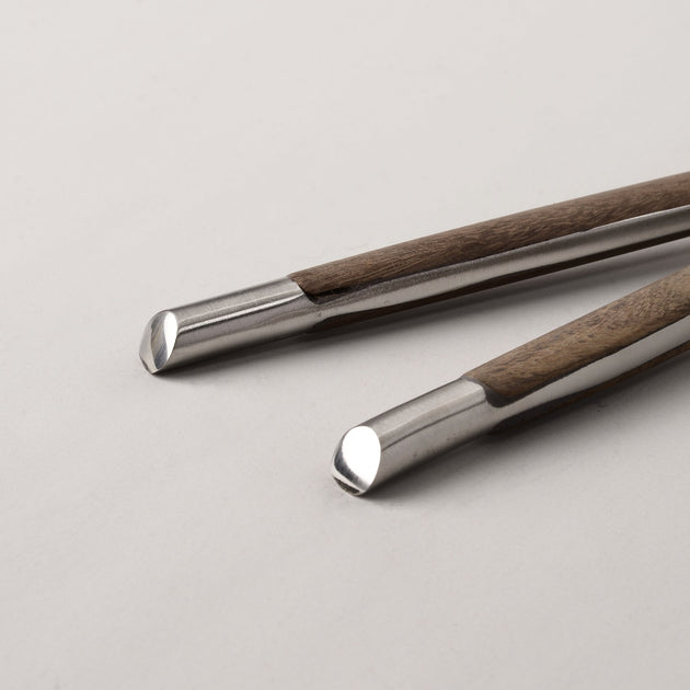 Wood Inlay Handle Salad Server – thecuriouscollector.myshopify.com