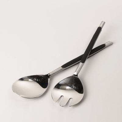 Jet black Handle Salad Server