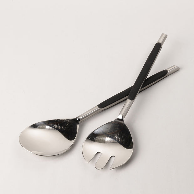 Jet black Handle Salad Server