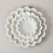 White Marble Flower bowl (3 Sizes)