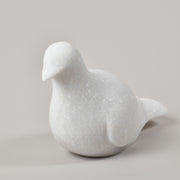 Large White Marble Dove