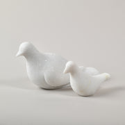 Large White Marble Dove