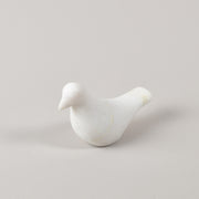 Small Handmade Marble Dove