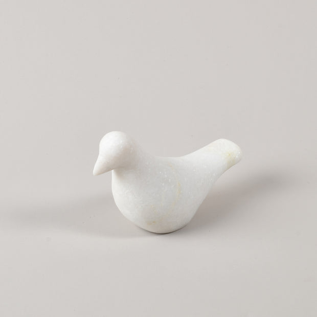 Small Handmade Marble Dove