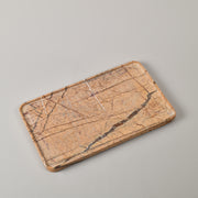Large 'Fossil Stone" shallow tray