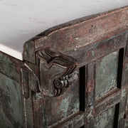 Original Antique Indian Damchiya