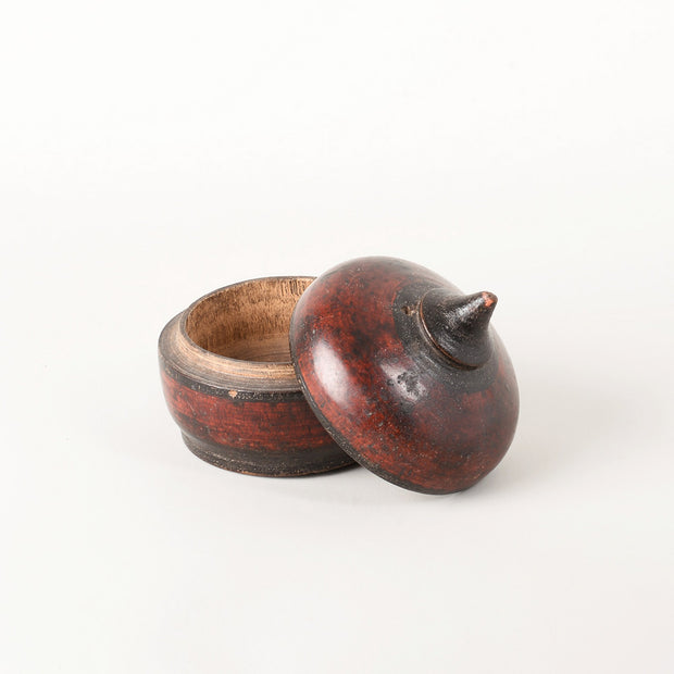 Dark Red Tikka Box