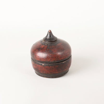 Dark Red Tikka Box