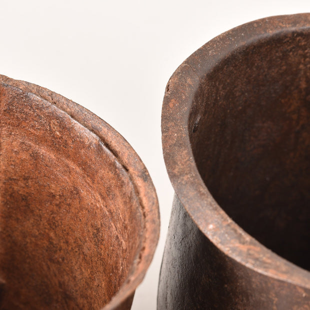 Small Steel Rusty Mana Pot/13