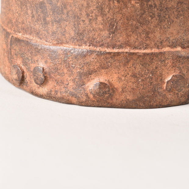 Small Steel Rusty Mana Pot/13