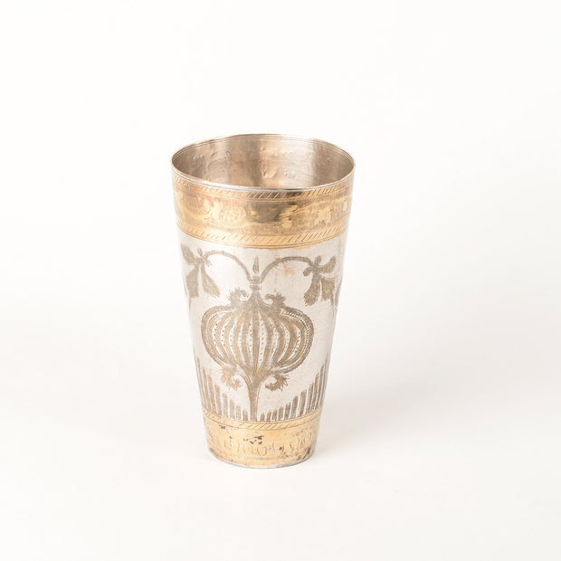 Vintage Brass Lassi Cup/16