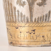 Vintage Brass Lassi Cup/16