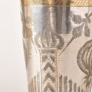 Vintage Brass Lassi Cup/16