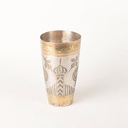 Vintage Brass Lassi Cup/16