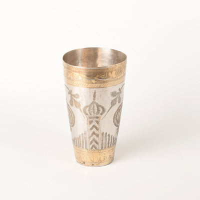 Vintage Brass Lassi Cup/16