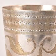Vintage Brass Lassi Cup/18