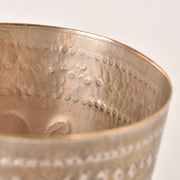 Vintage Brass Lassi Cup/18
