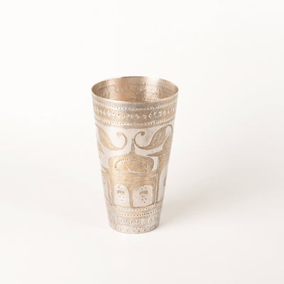 Vintage Brass Lassi Cup/18
