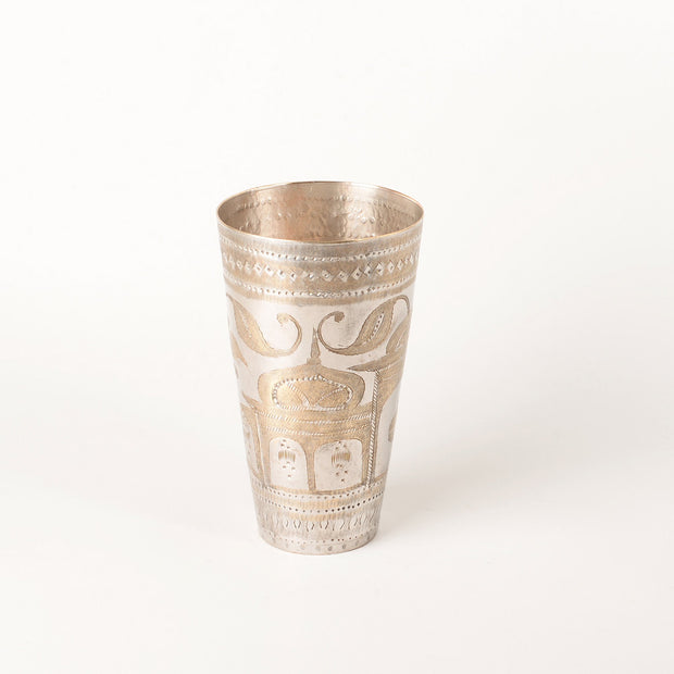 Vintage Brass Lassi Cup/18