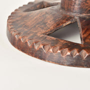 Wooden "Naga" Fruit Bowl/01