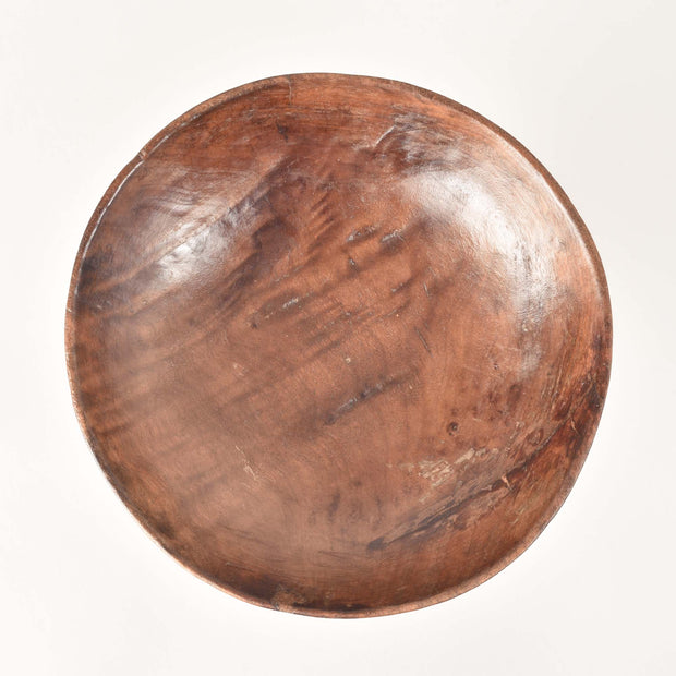 Wooden "Naga" Fruit Bowl/01