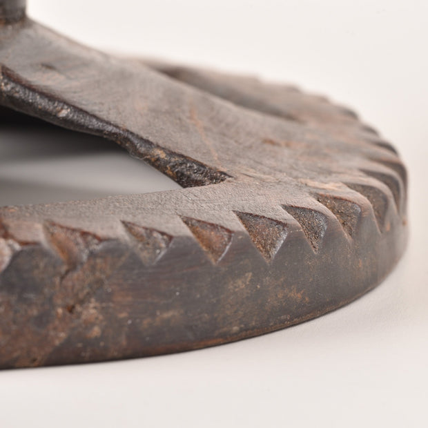 Wooden "Naga" Fruit Bowl/01