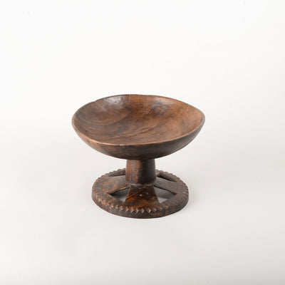 Wooden "Naga" Fruit Bowl/01