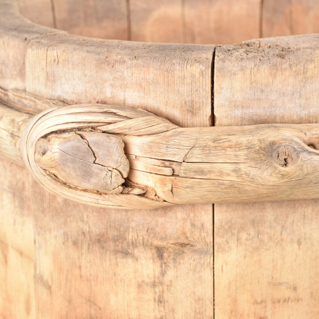 Chinese Wooden Butter Churn