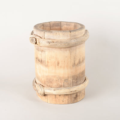 Chinese Wooden Butter Churn