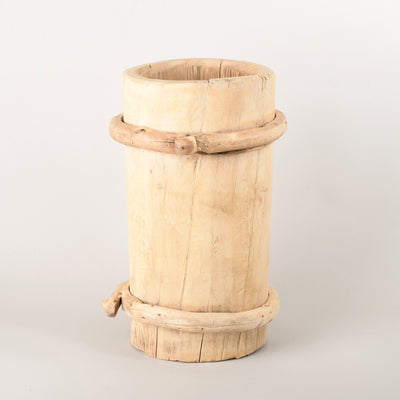Chinese Wooden Butter Churn