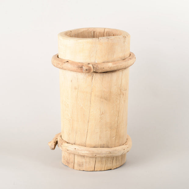 Chinese Wooden Butter Churn