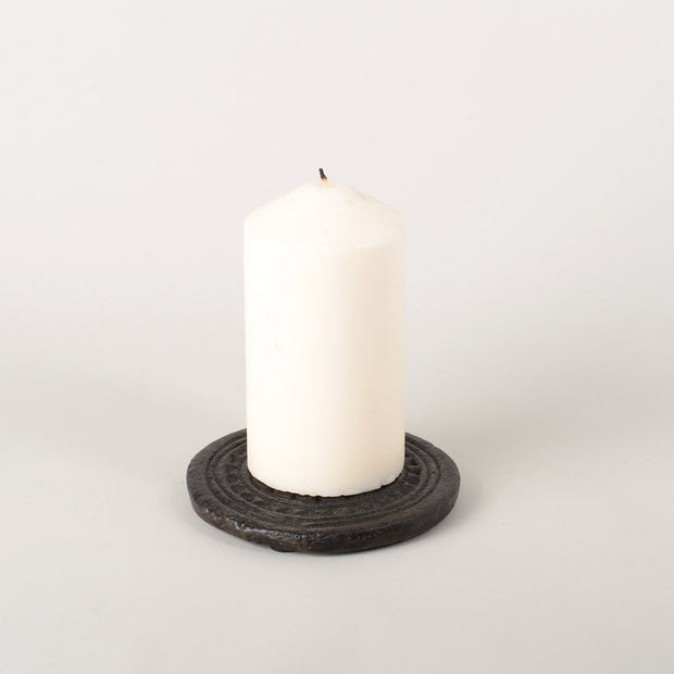 Black Carved unique Stone Trivet/31