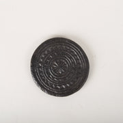 Black Carved unique Stone Trivet/31