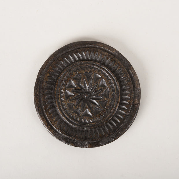 Black Carved unique Stone Trivet/32