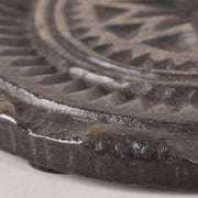 Black Carved unique Stone Trivet/32